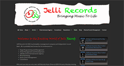 Desktop Screenshot of jelli-records.com